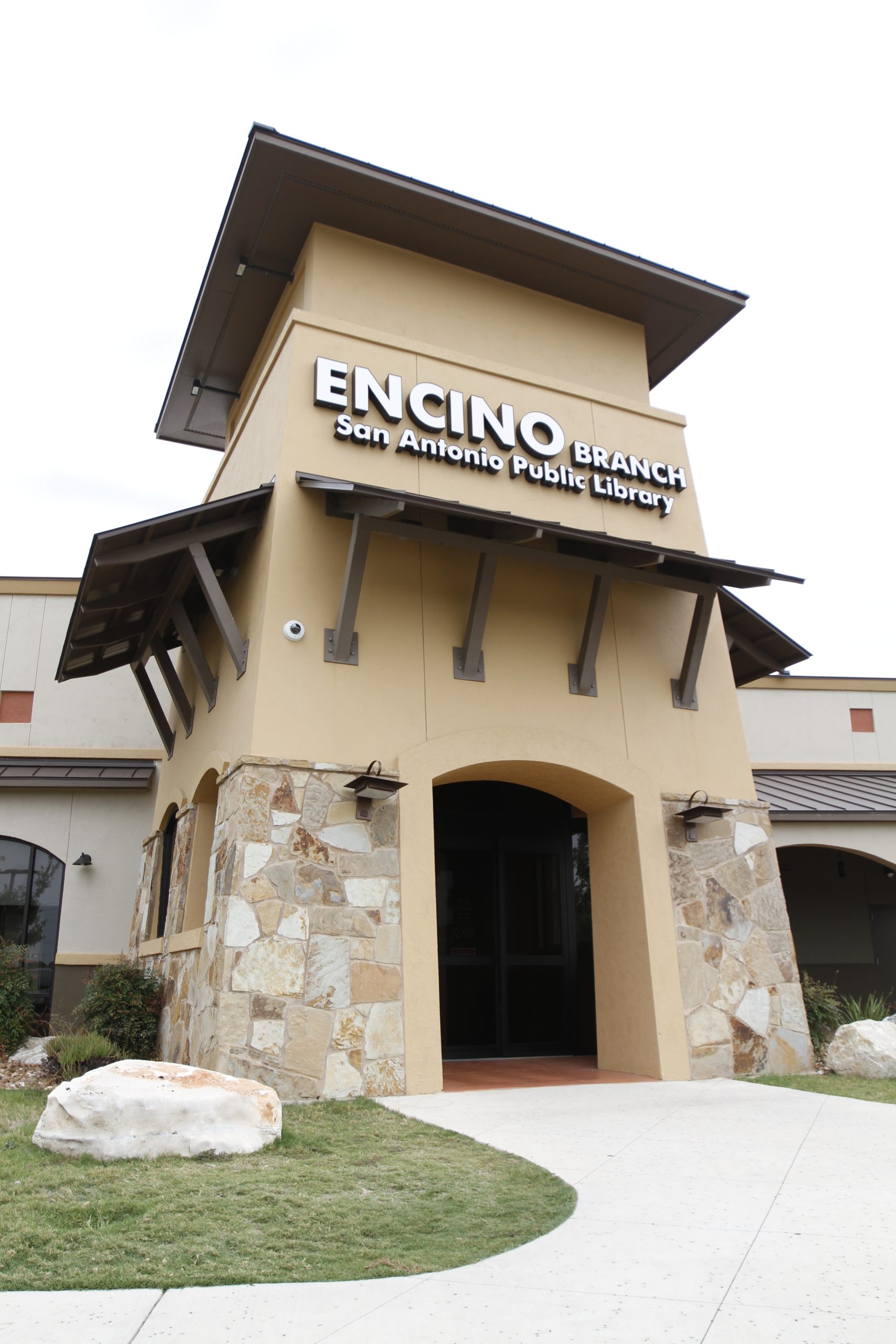 Encino Library building