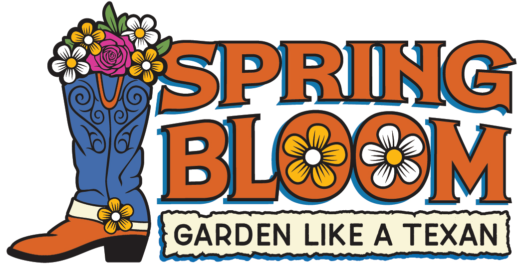 Spring Bloom Logo showing Flowers in a Cowboy Boot